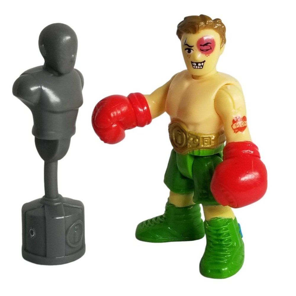 Fisher Price Imaginext BOXER blind bag Action Figure with Accessory Series 6